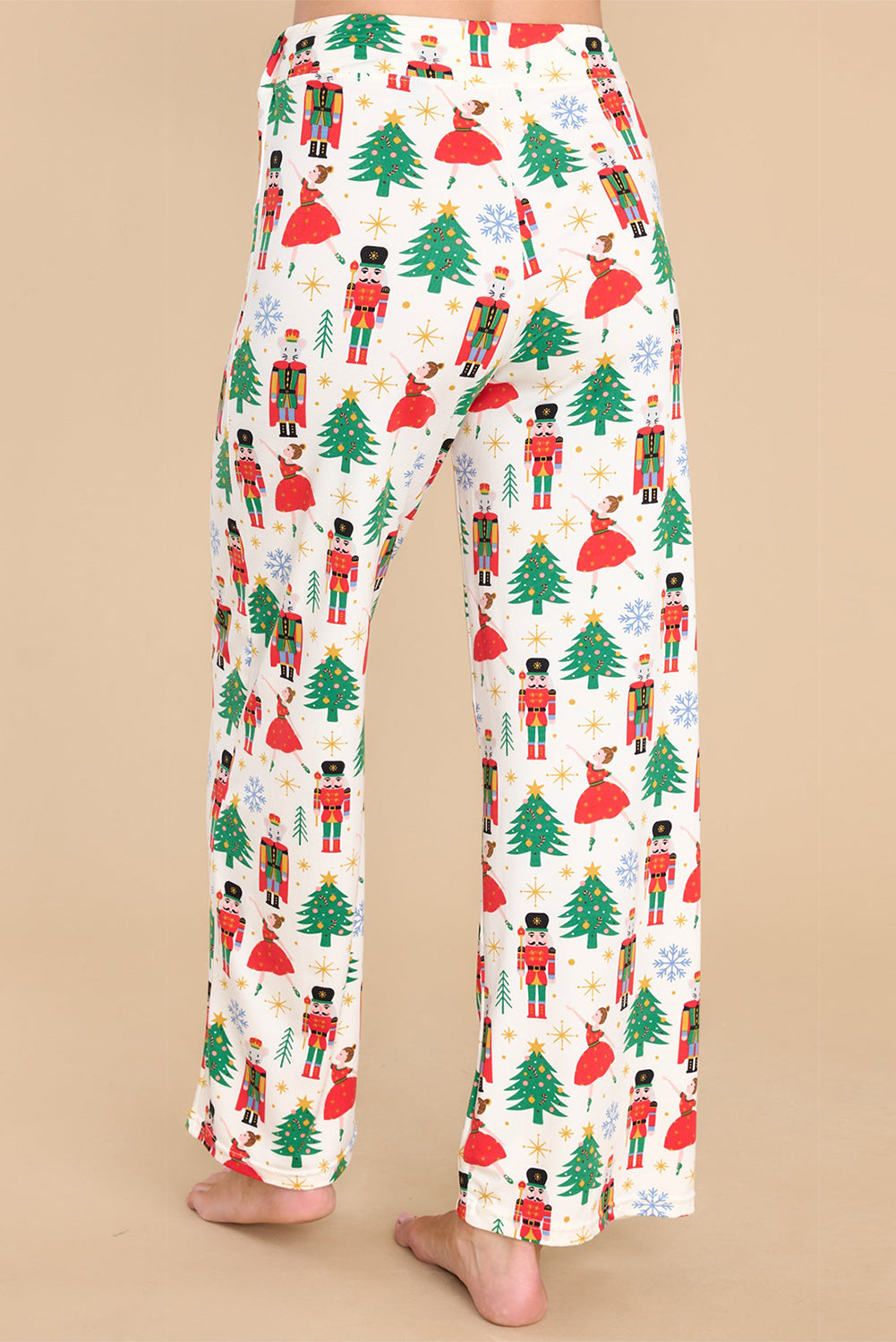 Christmas Tree Nutcracker Shirt & Pants Pajama Set